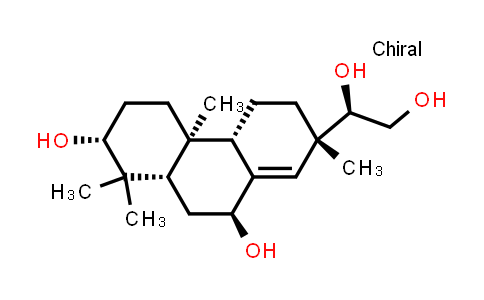 CAS No. 1188281-99-3, (2R,4aR,4bS,7S,9S,10aS)-7-[(1R)-1,2-Dihydroxyethyl]-1,2,3,4,4a,4b,5,6,7,9,10,10a-dodecahydro-1,1,4a,7-tetramethyl-2,9-phenanthrenediol
