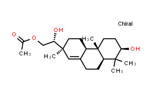 CAS No. 1188282-01-0, 1,2-Ethanediol,1-[(2S,4aR,4bS,7R,8aS)-2,3,4,4a,4b,5,6,7,8,8a,9,10-dodecahydro-7-hydroxy-2,4b,8,8-tetramethyl-2-phenanthrenyl]-,2-acetate,(1R)-