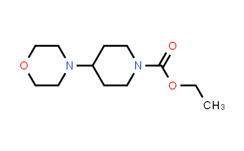 CAS No. 1188331-39-6, Ethyl 4-(morpholin-4-yl)piperidine-1-carboxylate