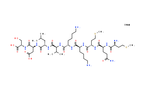 CAS No. 118850-71-8, Anti-​Inflammatory Peptide 1