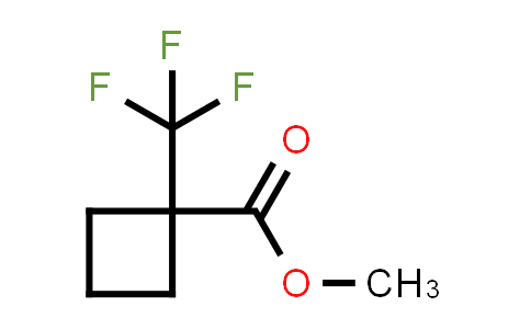 CAS No. 1188909-22-9, Methyl 1-(trifluoromethyl)cyclobutane-1-carboxylate