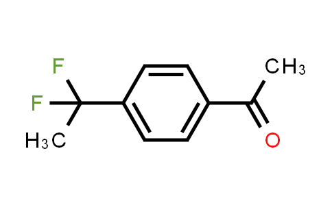 CAS No. 1188932-40-2, 1-(4-(1,1-Difluoroethyl)phenyl)ethanone