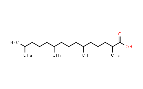 CAS No. 1189-37-3, Pristanic acid