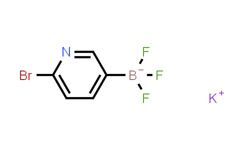 CAS No. 1189097-43-5, Potassium (6-bromopyridin-3-yl)trifluoroborate