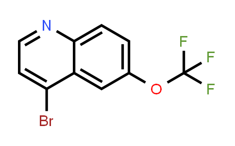 CAS No. 1189105-68-7, 4-Bromo-6-(trifluoromethoxy)quinoline
