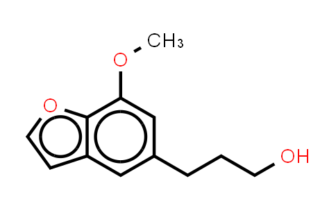 CAS No. 118930-92-0, 7-Methoxy-5-benzofuranpropanol