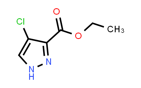 CAS No. 1189363-78-7, Ethyl 4-chloro-1H-pyrazole-3-carboxylate