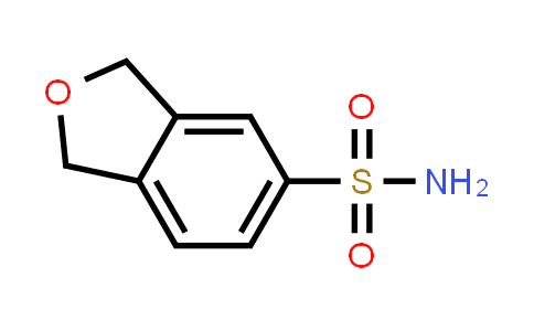 CAS No. 1189378-81-1, 1,3-Dihydroisobenzofuran-5-sulfonamide