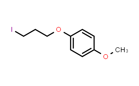 CAS No. 118943-23-0, 1-(3-Iodopropoxy)-4-methoxybenzene