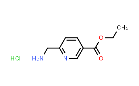 CAS No. 1189434-55-6, Ethyl 6-(aminomethyl)nicotinate hydrochloride
