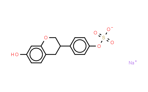 CAS No. 1189685-28-6, (±)-Equol 4'-sulfate (sodium)