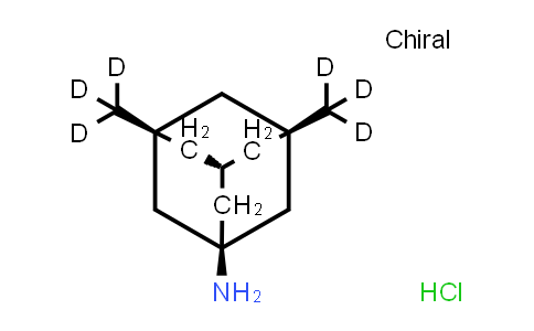 CAS No. 1189713-18-5, Memantine-d6 Hydrochloride