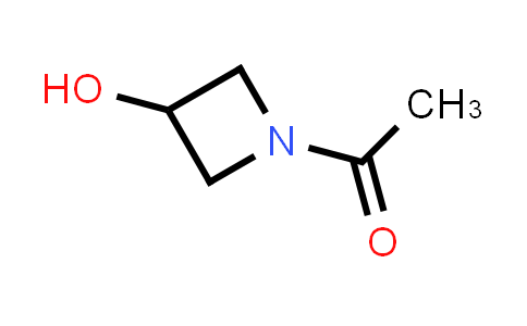 CAS No. 118972-96-6, 1-(3-Hydroxyazetidin-1-yl)ethanone