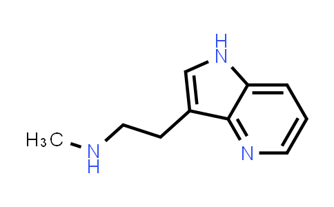 CAS No. 1189798-99-9, N-Methyl-2-(1H-pyrrolo[3,2-b]pyridin-3-yl)ethan-1-amine