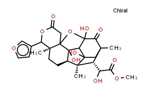 CAS No. 1189801-51-1, 1-O-Deacetyl-2alpha-hydroxykhayanolide E