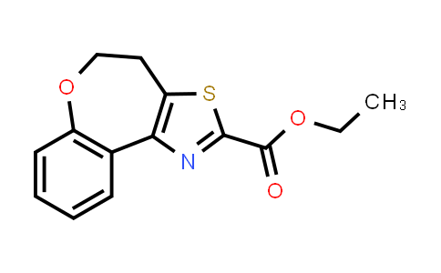 CAS No. 1189816-01-0, Ethyl 4,5-dihydrobenzo[2,3]oxepino[4,5-d]thiazole-2-carboxylate