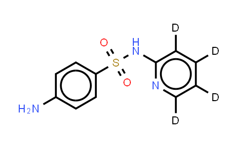 CAS No. 1189863-86-2, Sulfapyridine D4
