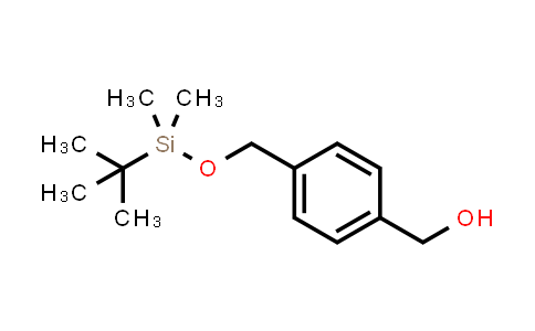 CAS No. 118992-89-5, (4-(((tert-Butyldimethylsilyl)oxy)methyl)phenyl)methanol