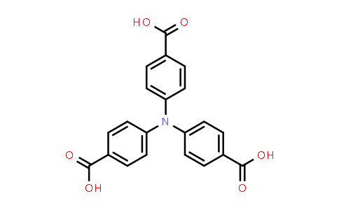 CAS No. 118996-38-6, 4,4',4''-Nitrilotribenzoic acid