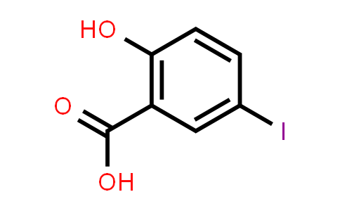 CAS No. 119-30-2, 2-Hydroxy-5-iodobenzoic acid