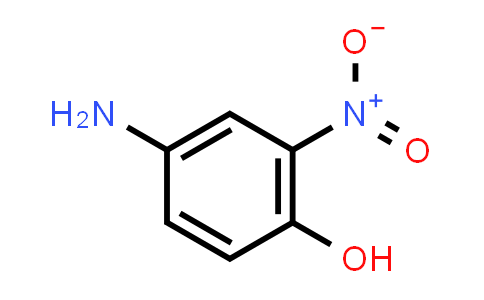 CAS No. 119-34-6, 4-Amino-2-nitrophenol