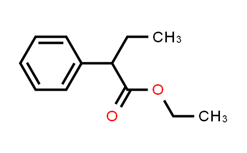 CAS No. 119-43-7, Ethyl 2-phenylbutanoate
