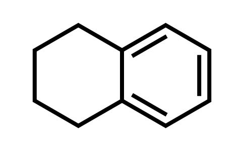 CAS No. 119-64-2, 1,2,3,4-Tetrahydronaphthalene