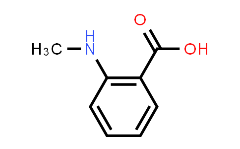 CAS No. 119-68-6, 2-(Methylamino)benzoic acid
