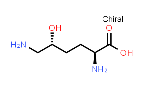 CAS No. 1190-94-9, L-hydroxylysine