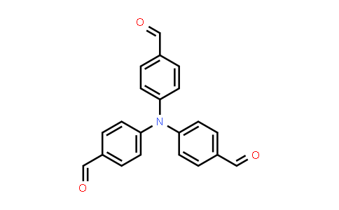 CAS No. 119001-43-3, 4,4',4''-Nitrilotribenzaldehyde