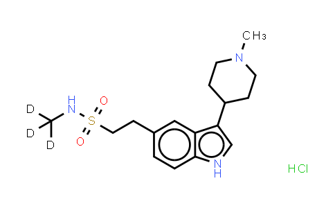 CAS No. 1190021-64-7, Naratriptan (D3 Hydrochloride)