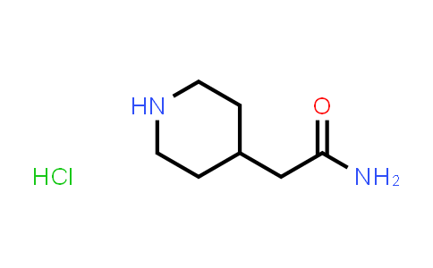 CAS No. 1190194-62-7, 2-(Piperidin-4-yl)acetamide hydrochloride