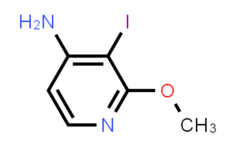 CAS No. 1190198-21-0, 3-Iodo-2-methoxypyridin-4-amine