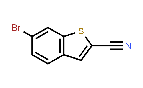 CAS No. 1190198-24-3, 6-Bromobenzo[b]thiophene-2-carbonitrile