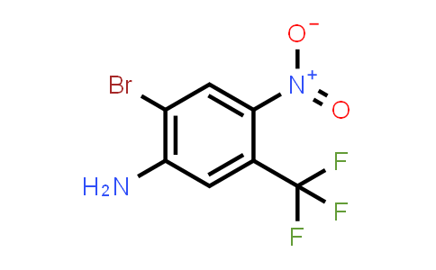 CAS No. 1190198-31-2, 2-Bromo-4-nitro-5-(trifluoromethyl)aniline