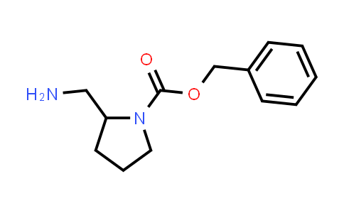 CAS No. 119020-03-0, Benzyl 2-(aminomethyl)pyrrolidine-1-carboxylate
