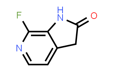 CAS No. 1190310-52-1, 7-Fluoro-1H-pyrrolo[2,3-c]pyridin-2(3H)-one