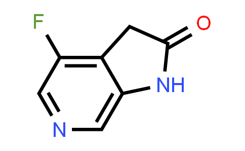CAS No. 1190310-68-9, 4-Fluoro-1H-pyrrolo[2,3-c]pyridin-2(3H)-one