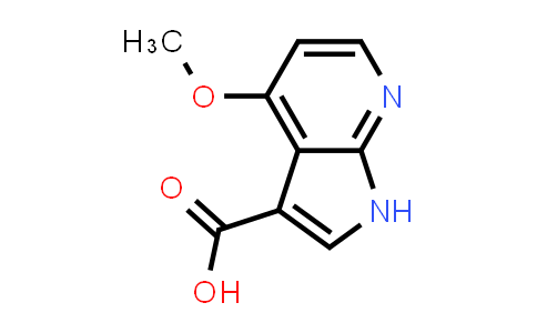 CAS No. 1190311-20-6, 4-Methoxy-1H-pyrrolo[2,3-b]pyridine-3-carboxylic acid