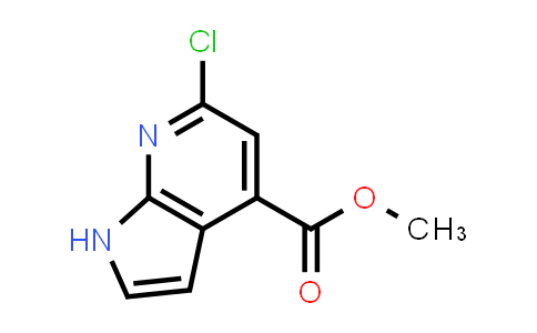 CAS No. 1190312-37-8, Methyl 6-chloro-1H-pyrrolo[2,3-b]pyridine-4-carboxylate
