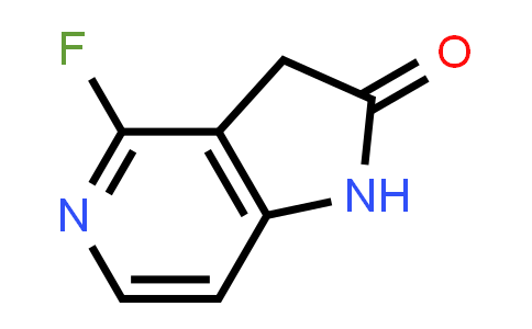CAS No. 1190312-66-3, 4-Fluoro-1H-pyrrolo[3,2-c]pyridin-2(3H)-one