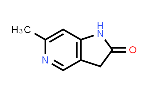 CAS No. 1190313-01-9, 6-Methyl-1H-pyrrolo[3,2-c]pyridin-2(3H)-one