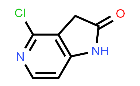 CAS No. 1190313-48-4, 4-Chloro-1,3-dihydro-2H-pyrrolo[3,2-c]pyridin-2-one