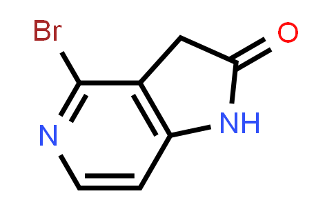 CAS No. 1190313-66-6, 4-Bromo-1H-pyrrolo[3,2-c]pyridin-2(3H)-one