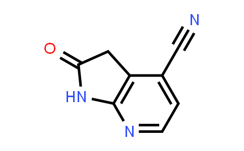CAS No. 1190313-69-9, 2-Oxo-1H,2H,3H-pyrrolo[2,3-b]pyridine-4-carbonitrile