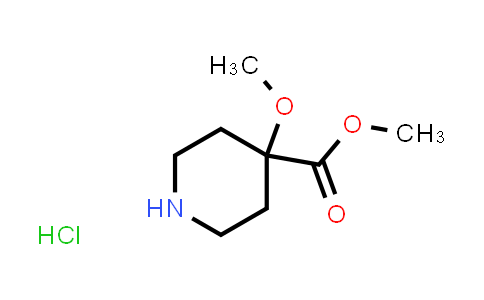 CAS No. 1190314-13-6, Methyl 4-methoxypiperidine-4-carboxylate hydrochloride