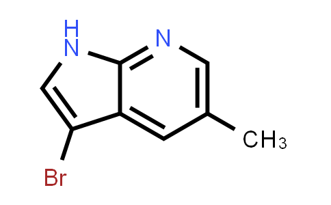 1190314-41-0 | 3-Bromo-5-methyl-1H-pyrrolo[2,3-b]pyridine