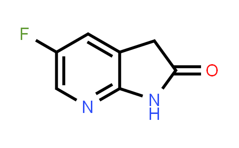 CAS No. 1190314-85-2, 5-Fluoro-1H,2H,3H-pyrrolo[2,3-b]pyridin-2-one