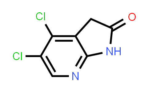 CAS No. 1190315-26-4, 4,5-Dichloro-1H-pyrrolo[2,3-b]pyridin-2(3H)-one