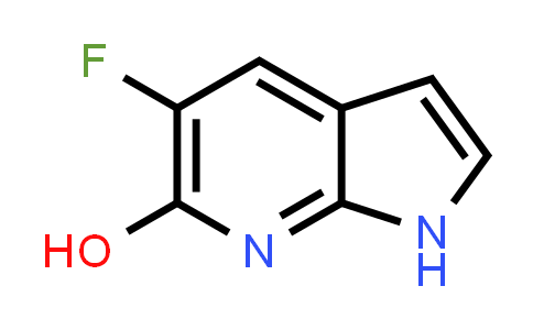 CAS No. 1190316-03-0, 5-Fluoro-1H-pyrrolo[2,3-b]pyridin-6-ol
